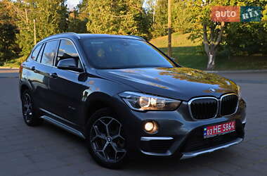 Внедорожник / Кроссовер BMW X1 2018 в Кременчуге