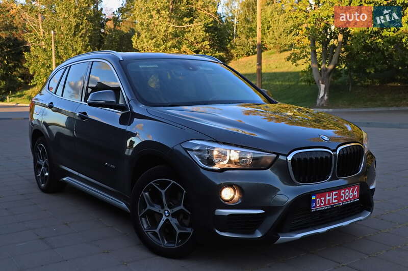 BMW X1 2018
