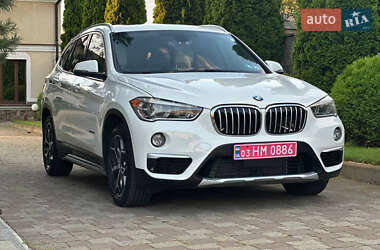 Внедорожник / Кроссовер BMW X1 2017 в Сарнах