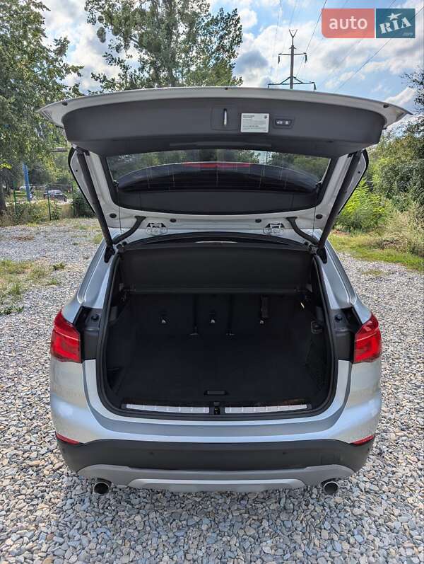 Позашляховик / Кросовер BMW X1 2018 в Івано-Франківську