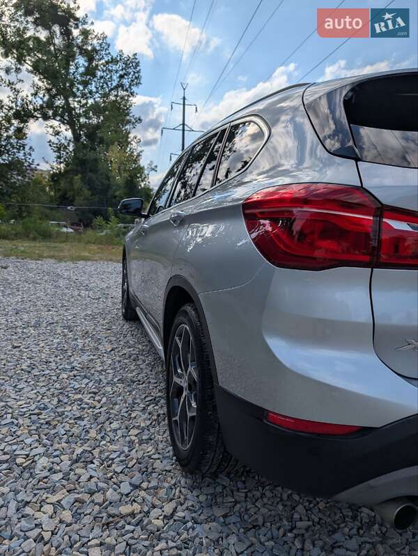 Позашляховик / Кросовер BMW X1 2018 в Івано-Франківську