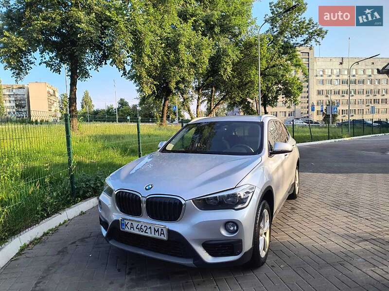 BMW X1 2017 BMW X1 2017