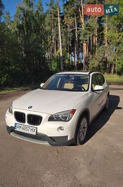 Позашляховик / Кросовер BMW X1 2013 в Житомирі