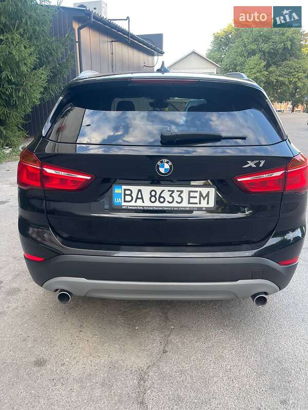 Позашляховик / Кросовер BMW X1 2017 в Кропивницькому