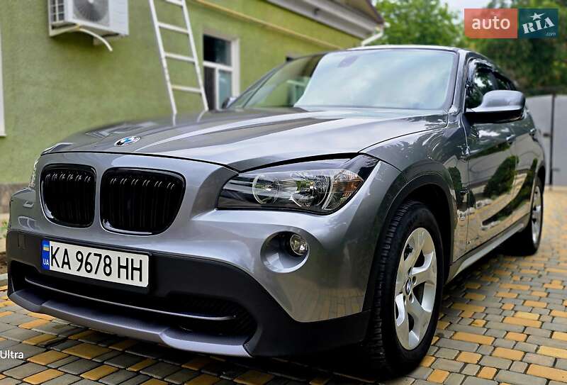 BMW X1 2012 BMW X1 2012
