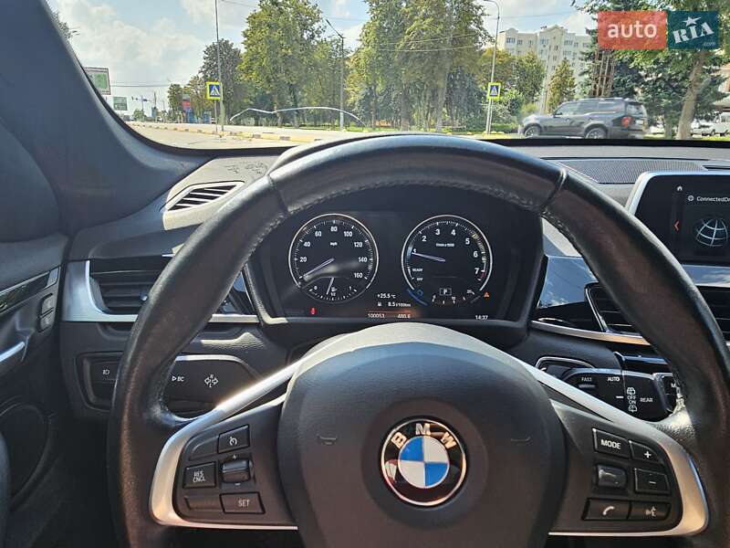 Внедорожник / Кроссовер BMW X1 2018 в Киеве