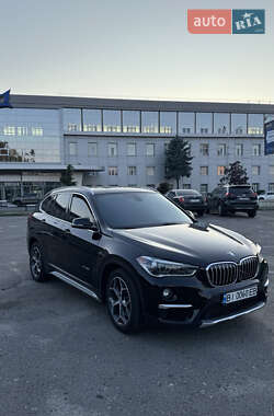 Внедорожник / Кроссовер BMW X1 2016 в Полтаве