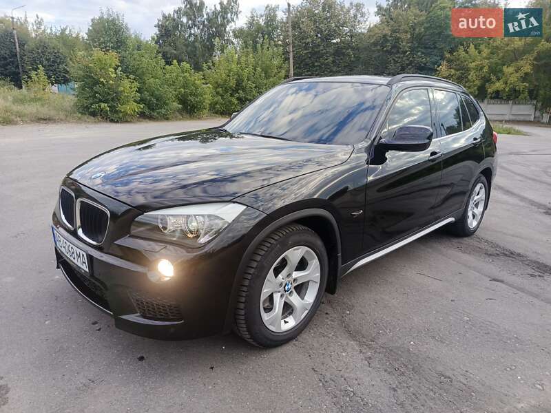 Внедорожник / Кроссовер BMW X1 2011 в Виннице