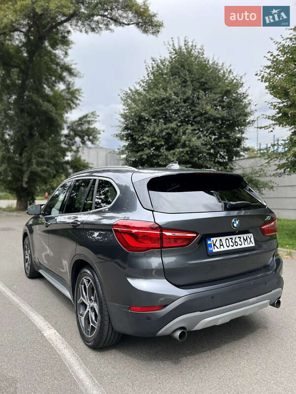 Внедорожник / Кроссовер BMW X1 2016 в Киеве фото 6 Внедорожник / Кроссовер BMW X1 2016 в Киеве