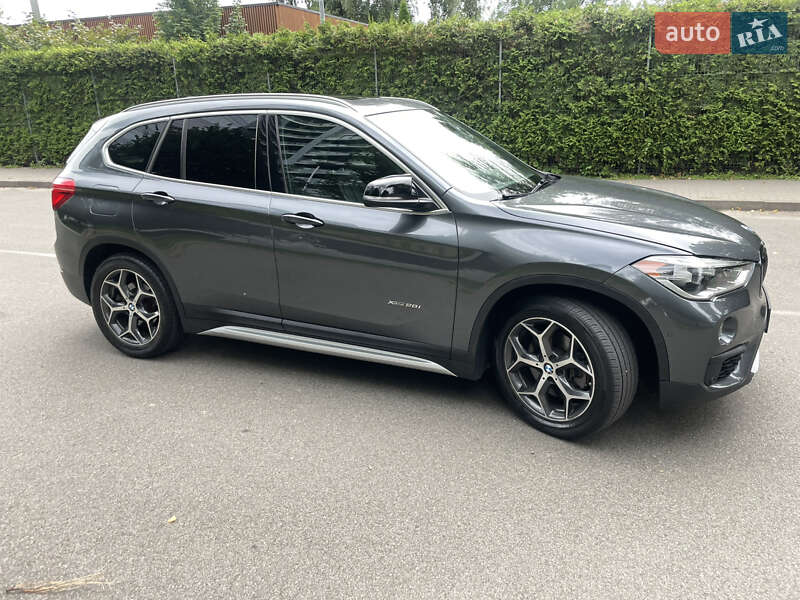 Внедорожник / Кроссовер BMW X1 2016 в Киеве фото 3 Внедорожник / Кроссовер BMW X1 2016 в Киеве