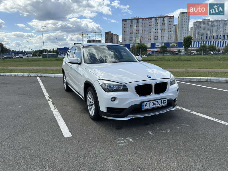 Позашляховик / Кросовер BMW X1 2014 в Києві