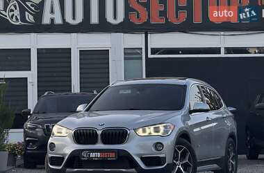 Позашляховик / Кросовер BMW X1 2016 в Харкові