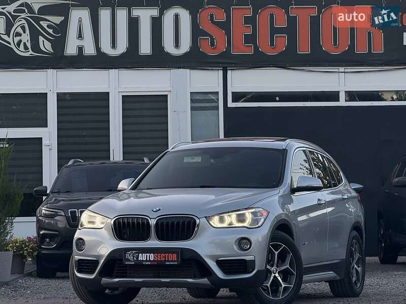 BMW X1 2016