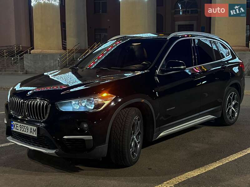Внедорожник / Кроссовер BMW X1 2016 в Кривом Роге