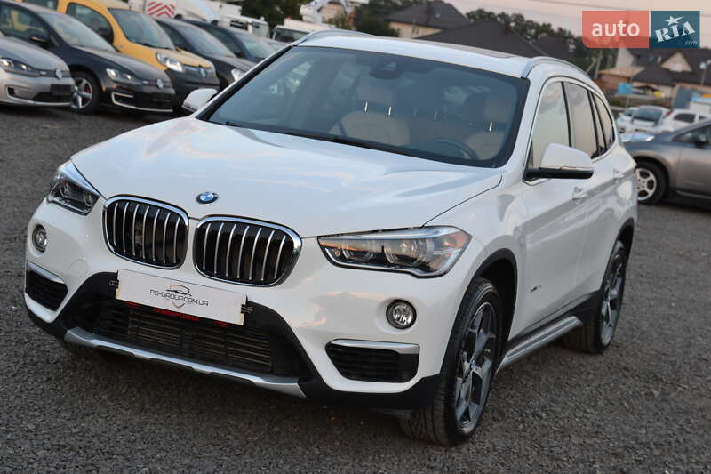 BMW X1 2017