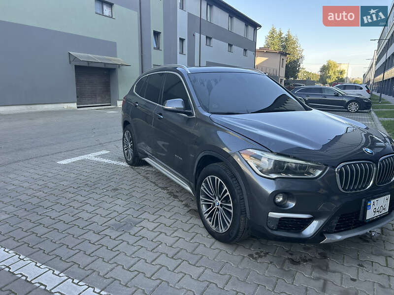 Внедорожник / Кроссовер BMW X1 2015 в Ивано-Франковске фото 2 Внедорожник / Кроссовер BMW X1 2015 в Ивано-Франковске