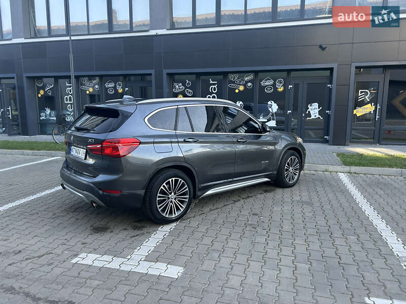 Внедорожник / Кроссовер BMW X1 2015 в Ивано-Франковске фото 3 Внедорожник / Кроссовер BMW X1 2015 в Ивано-Франковске