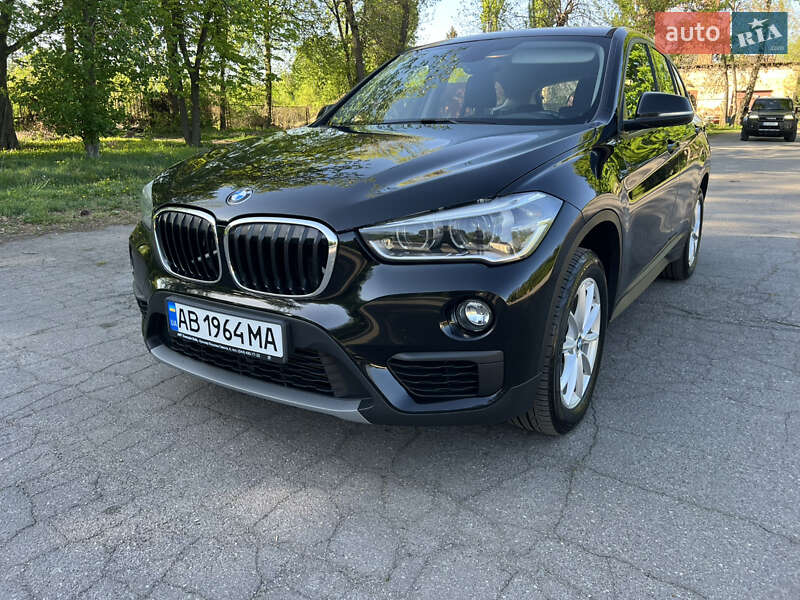 BMW X1 2017 BMW X1 2017