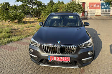 Позашляховик / Кросовер BMW X1 2017 в Одесі