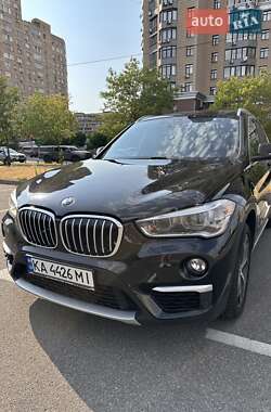 Позашляховик / Кросовер BMW X1 2016 в Києві