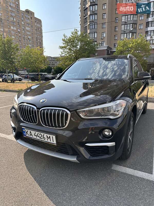 BMW X1 2016