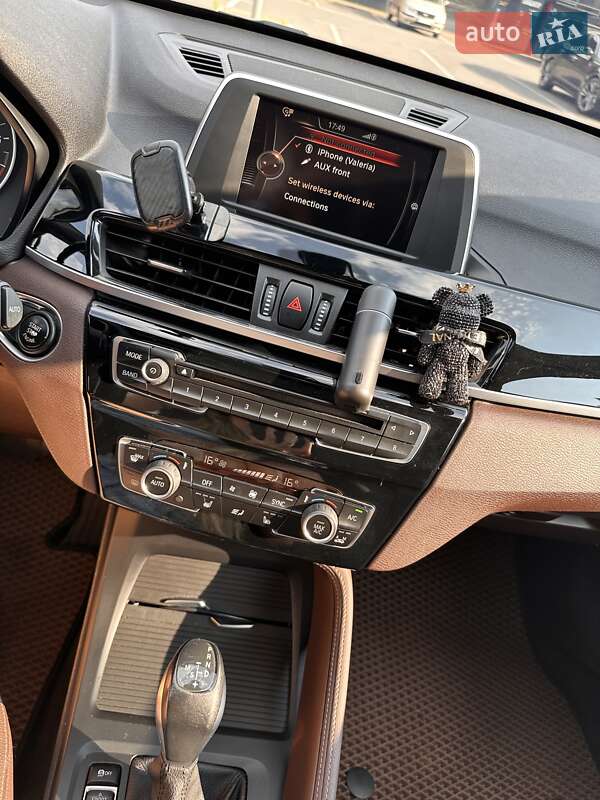 Внедорожник / Кроссовер BMW X1 2016 в Киеве