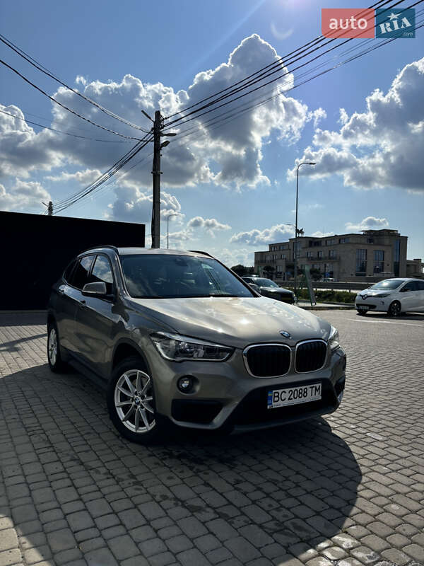 BMW X1 2018