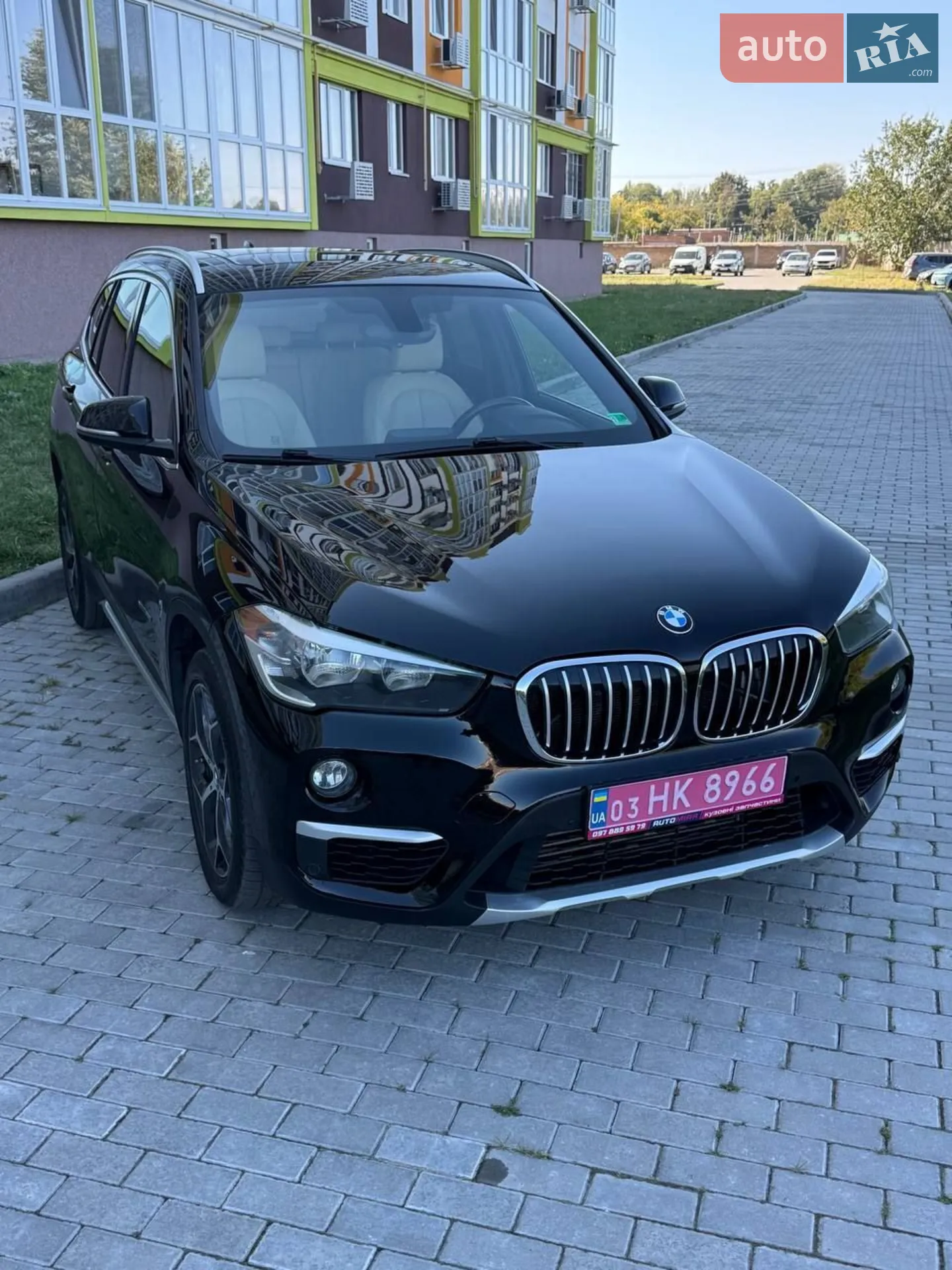 2017 BMW X1 - мініатюра 3