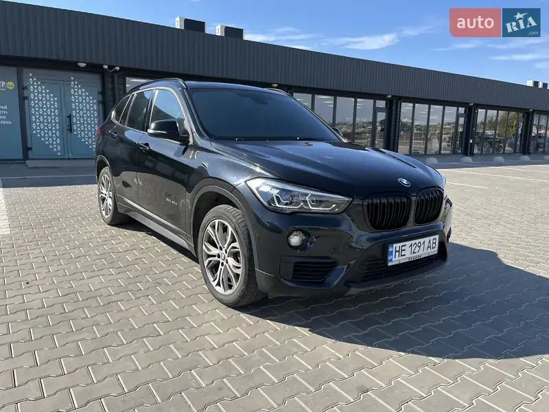 BMW X1 2017