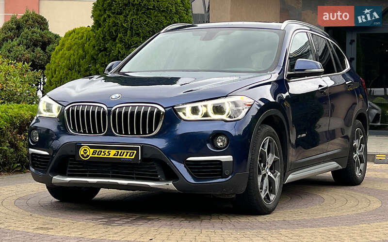 Позашляховик / Кросовер BMW X1 2015 в Львові