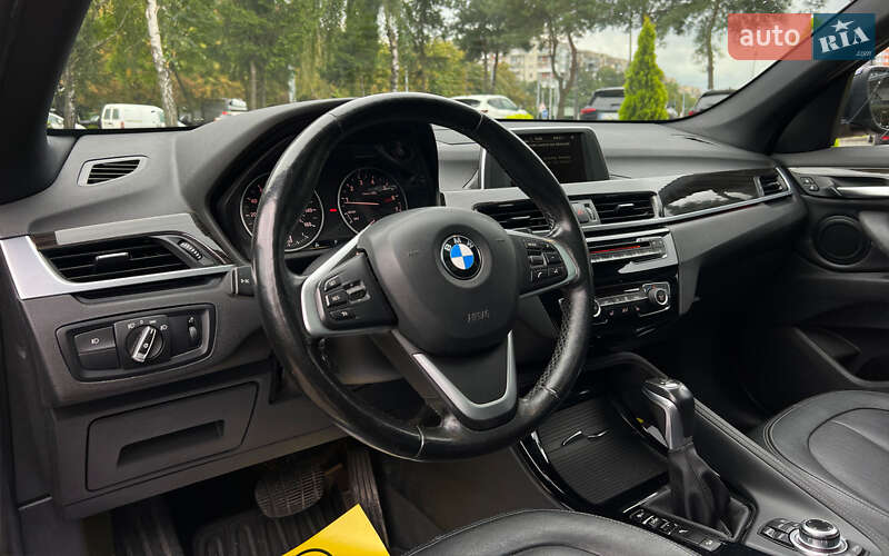 Позашляховик / Кросовер BMW X1 2015 в Львові