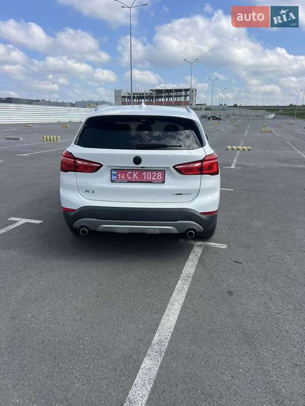 Позашляховик / Кросовер BMW X1 2018 в Львові