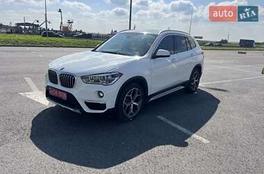 Позашляховик / Кросовер BMW X1 2018 в Львові