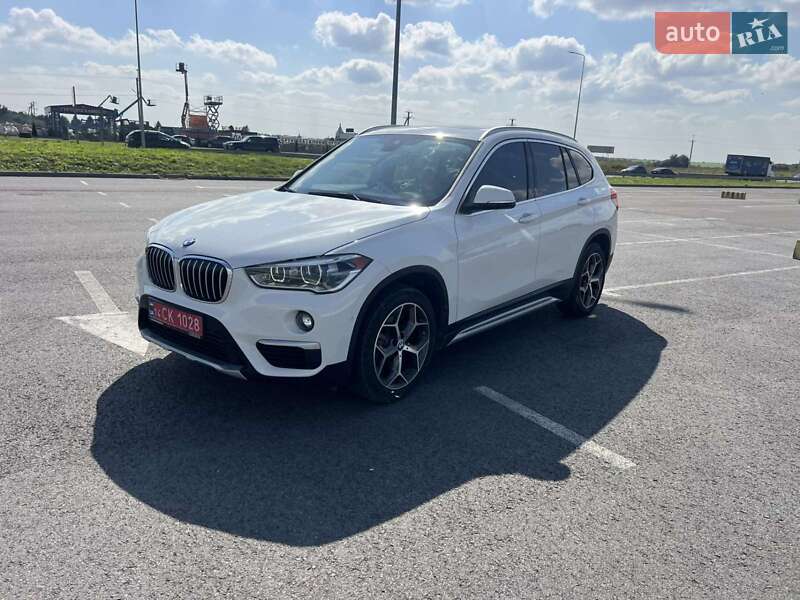 BMW X1 2018