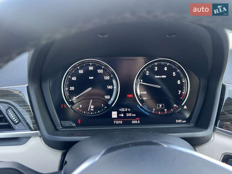 Позашляховик / Кросовер BMW X1 2018 в Львові