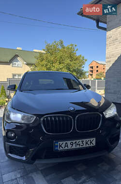 Позашляховик / Кросовер BMW X1 2016 в Тернополі