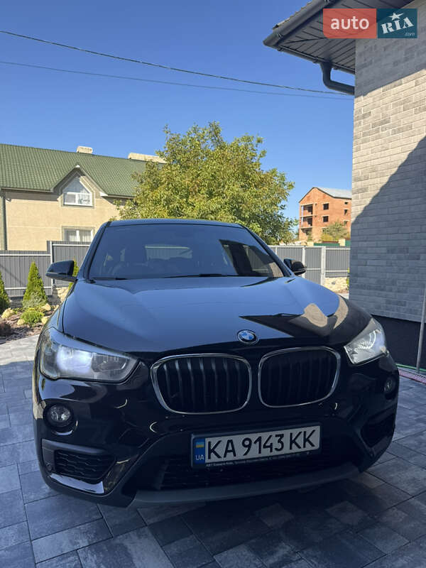 BMW X1 2016 BMW X1 2016