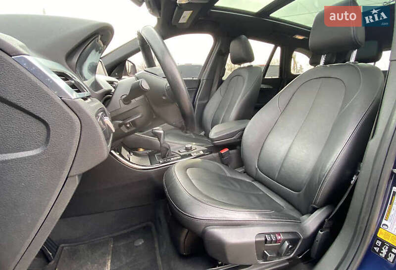 Позашляховик / Кросовер BMW X1 2016 в Києві