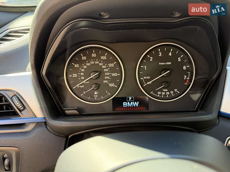 Внедорожник / Кроссовер BMW X1 2016 в Киеве фото 18 Внедорожник / Кроссовер BMW X1 2016 в Киеве