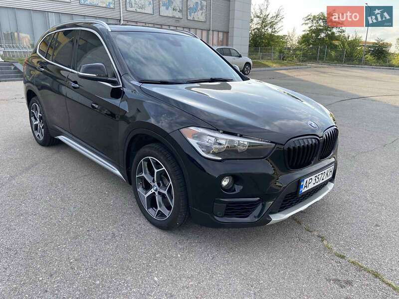 Внедорожник / Кроссовер BMW X1 2019 в Запорожье