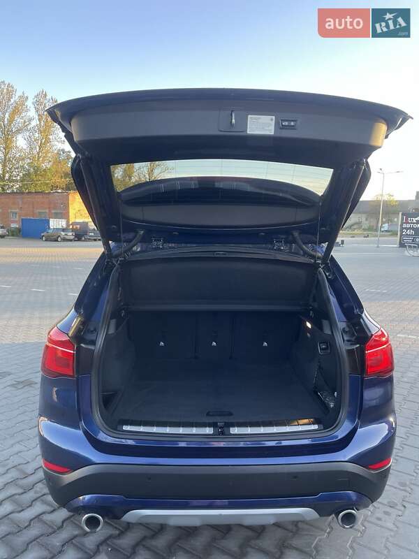 Внедорожник / Кроссовер BMW X1 2019 в Коломые фото 39 Внедорожник / Кроссовер BMW X1 2019 в Коломые