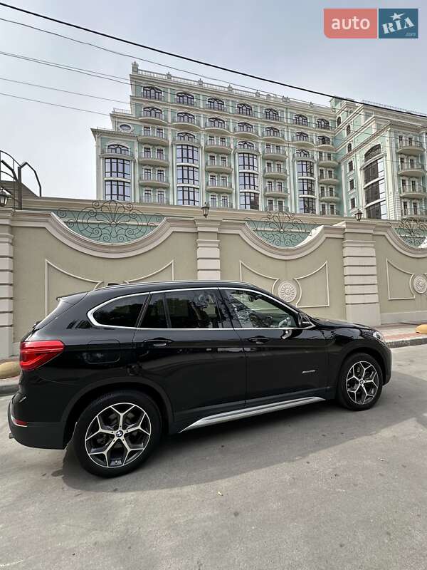 Внедорожник / Кроссовер BMW X1 2017 в Одессе фото 8 Внедорожник / Кроссовер BMW X1 2017 в Одессе