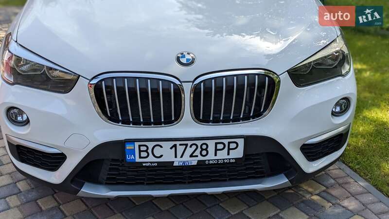 Позашляховик / Кросовер BMW X1 2017 в Львові