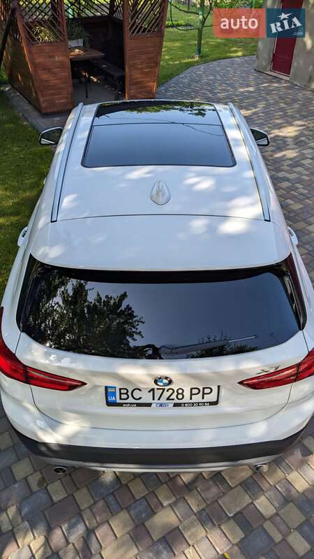 Позашляховик / Кросовер BMW X1 2017 в Львові