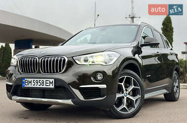 Внедорожник / Кроссовер BMW X1 2017 в Сумах