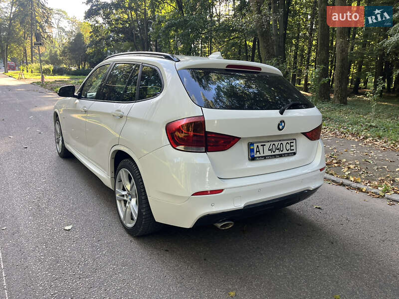 Внедорожник / Кроссовер BMW X1 2013 в Черновцах