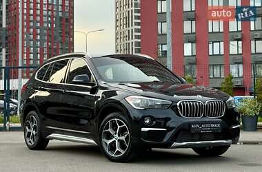Позашляховик / Кросовер BMW X1 2018 в Києві