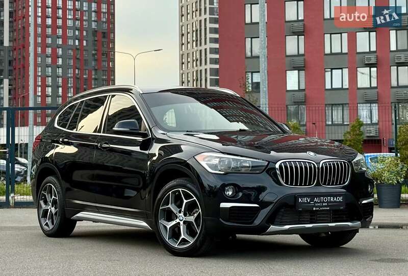BMW X1 2018