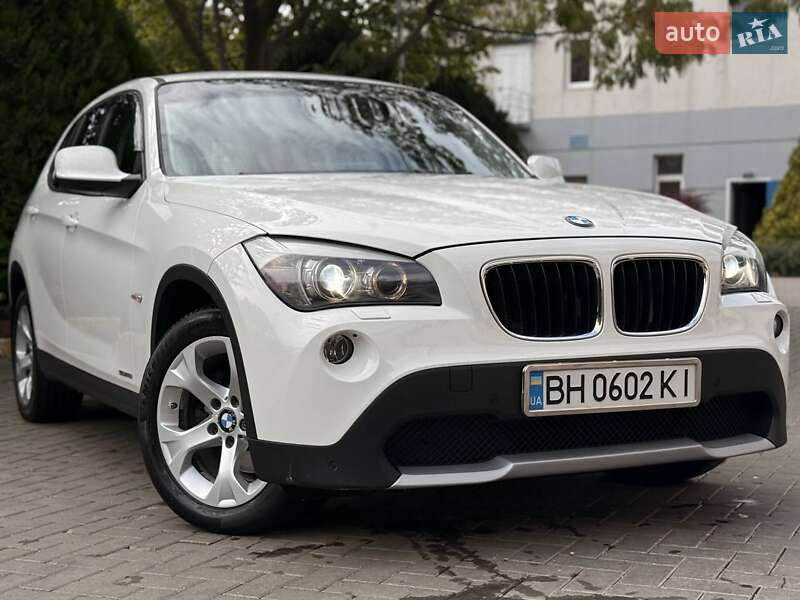 Позашляховик / Кросовер BMW X1 2011 в Одесі фото 4 Позашляховик / Кросовер BMW X1 2011 в Одесі