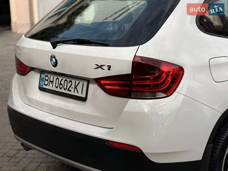 Позашляховик / Кросовер BMW X1 2011 в Одесі фото 7 Позашляховик / Кросовер BMW X1 2011 в Одесі
